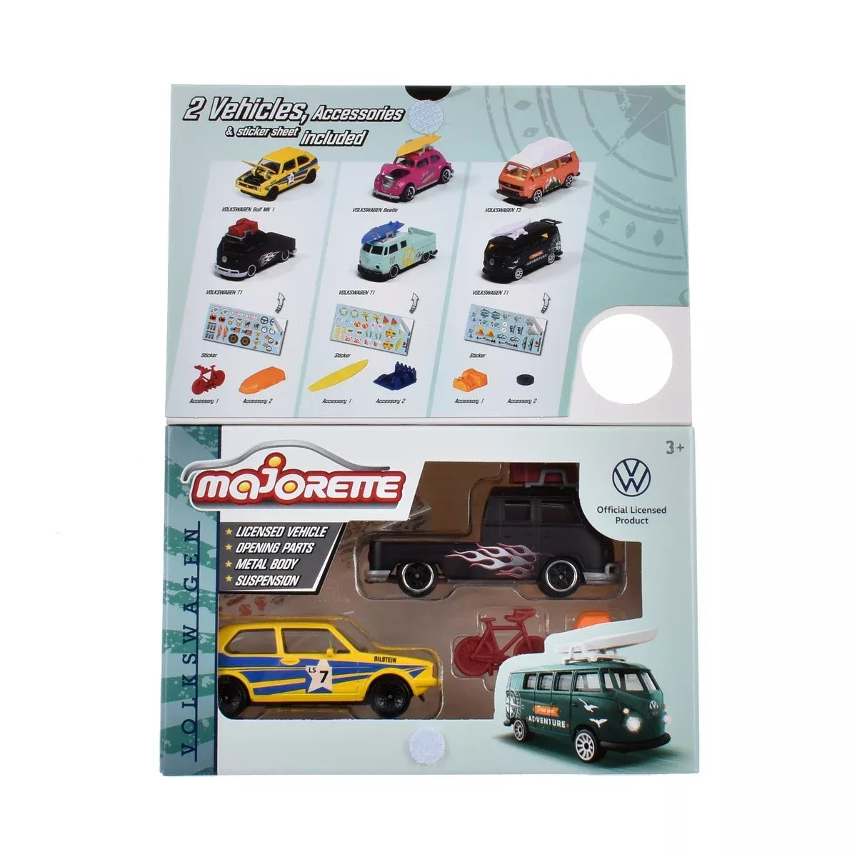 Majorette Volkswagen The Originals - Volkswagen Golf